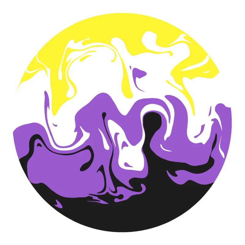 Non Binary Swirl