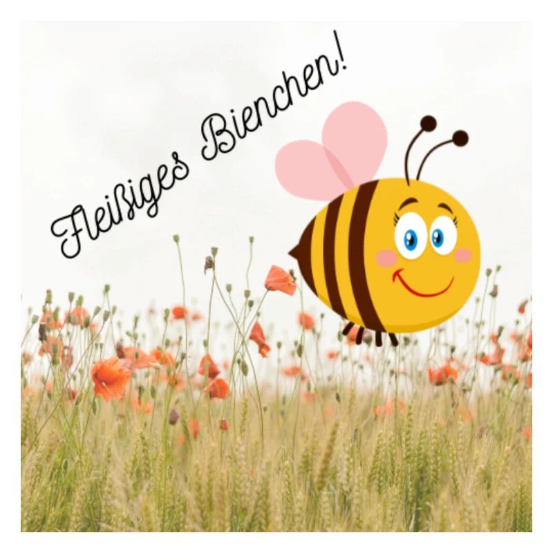 Fleißiges Bienchen