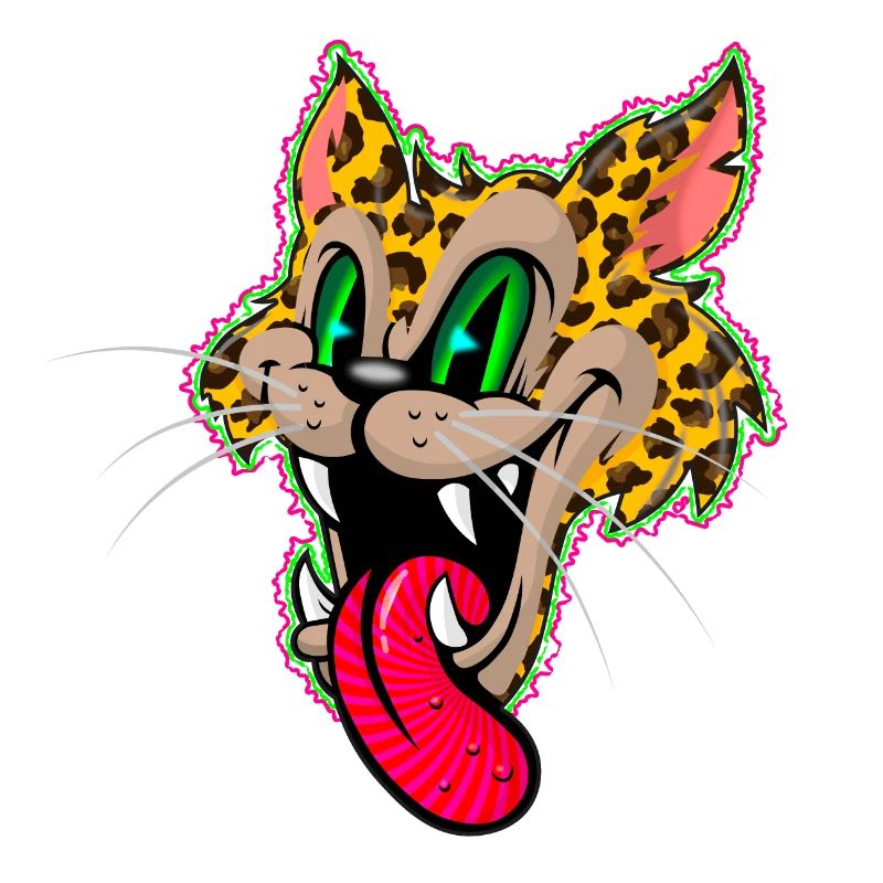 Leopard Comic