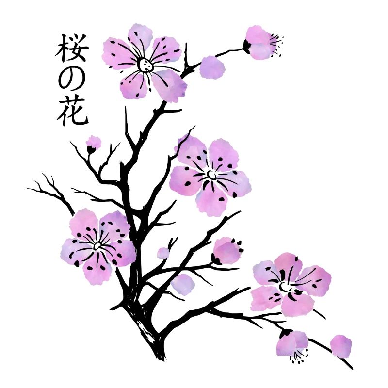 Kirschblüten