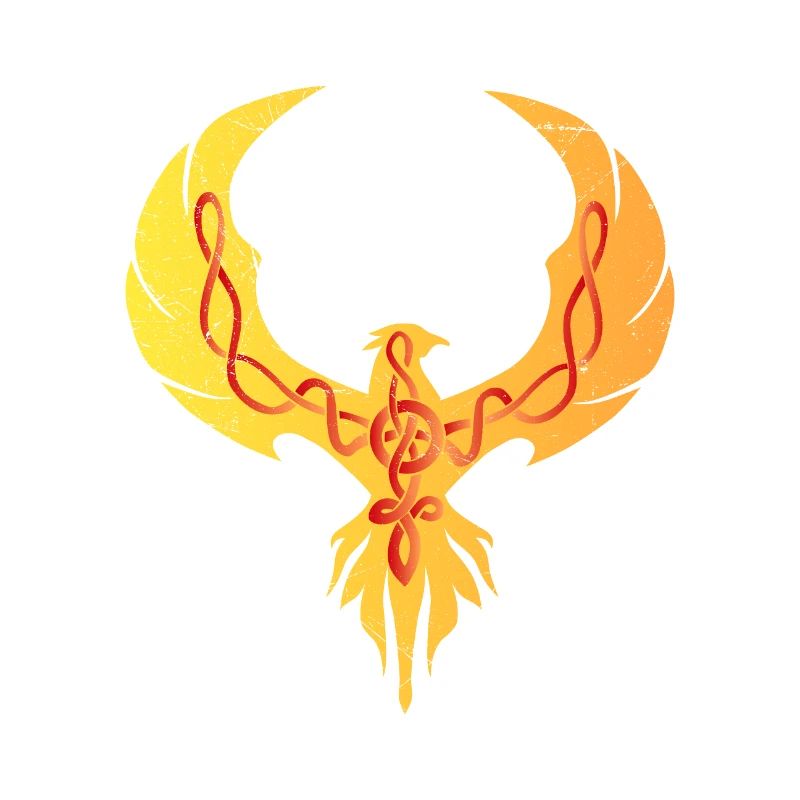 Celtic Symbol Phoenix Tattoo Celtic Knot Poison