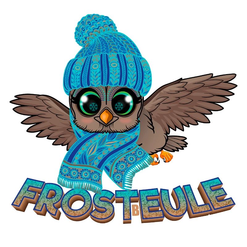 Frosteule Eule Frostbeule Herbst Winter