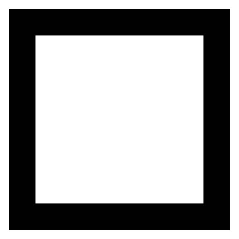 Square Icon Rectangle