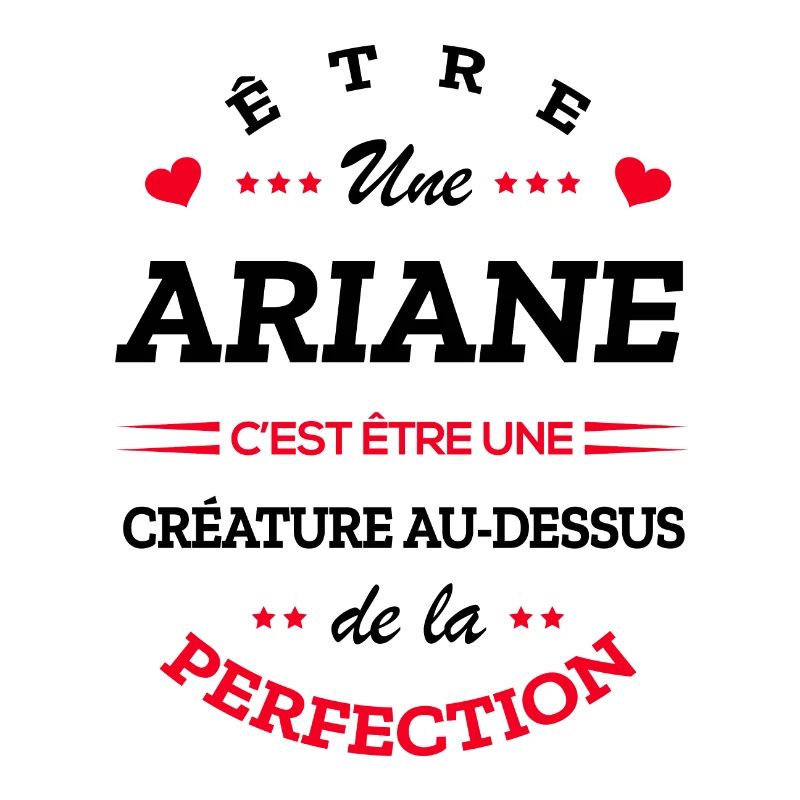 ARIANE PARFAITE - NOM ARIANE