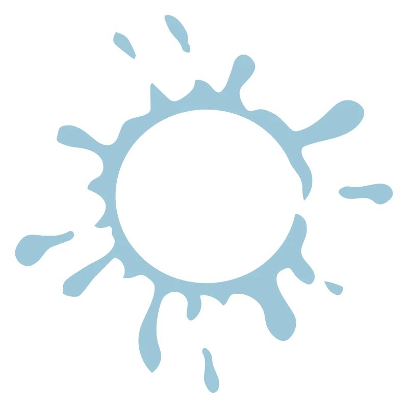 Conception de bulle de savon éclatante