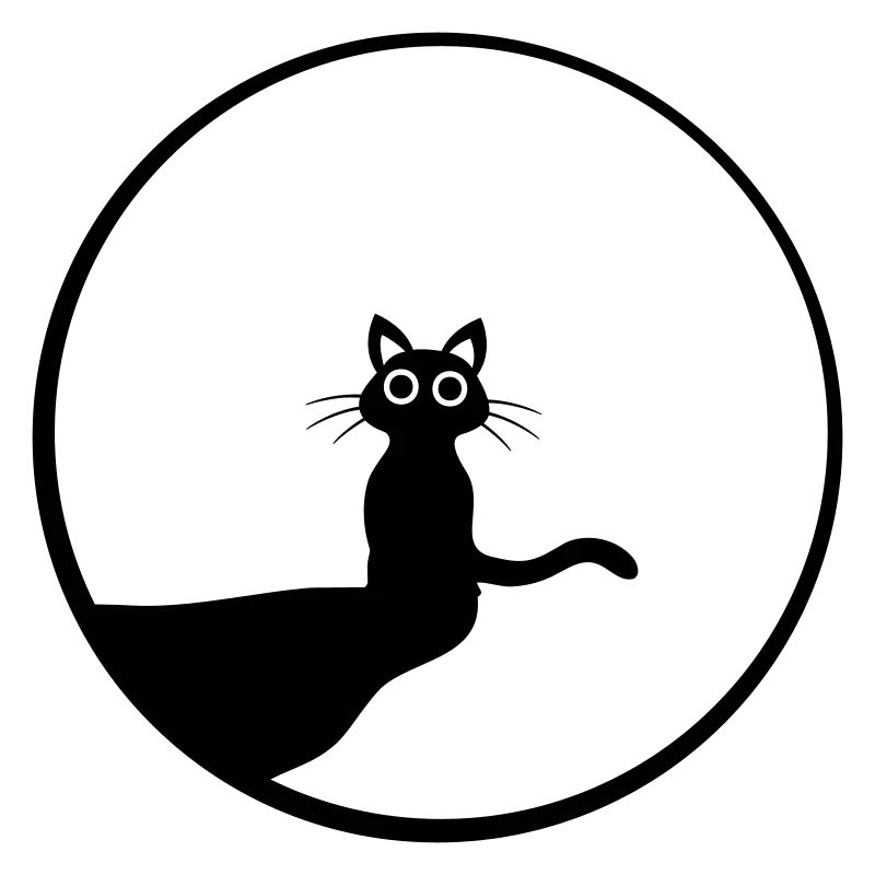 Klippe Mond Katze