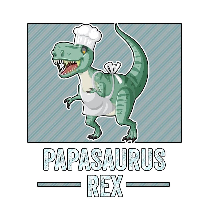 Dad Dinosaur Father's Day Gift Papasaurus