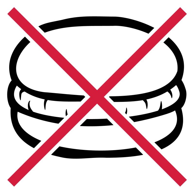 Verboten Burger essen
