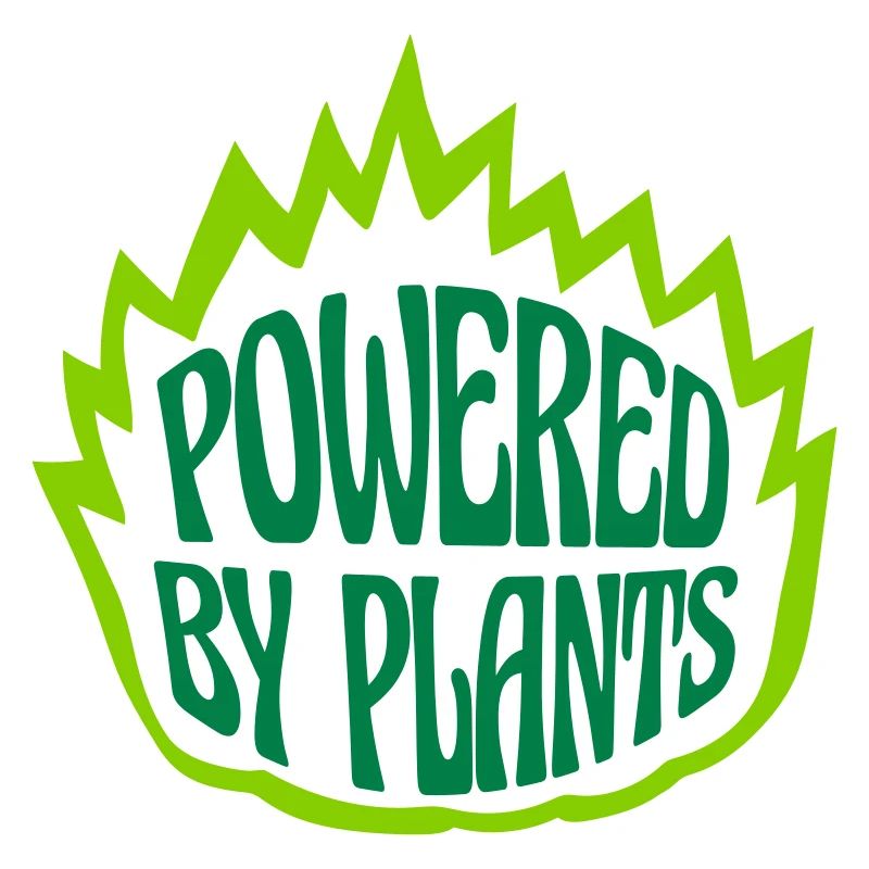 Powered by plants
