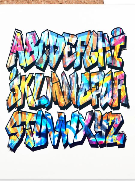 Graffiti alphabet