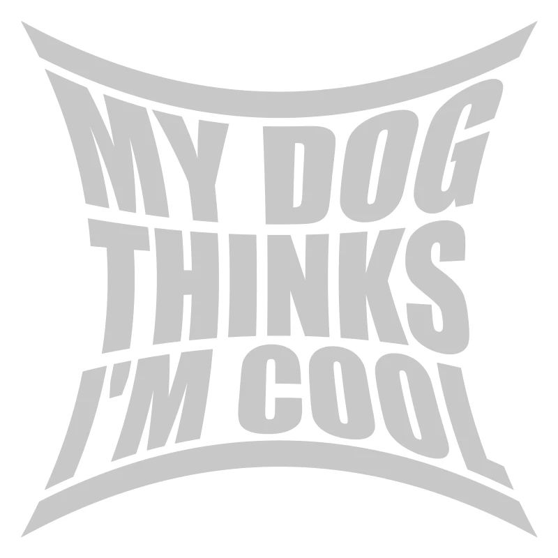 Dog thinks im cool