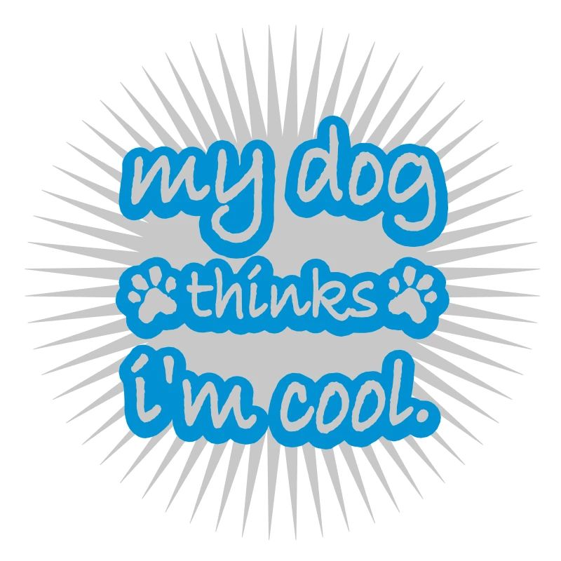 Dog thinks im cool