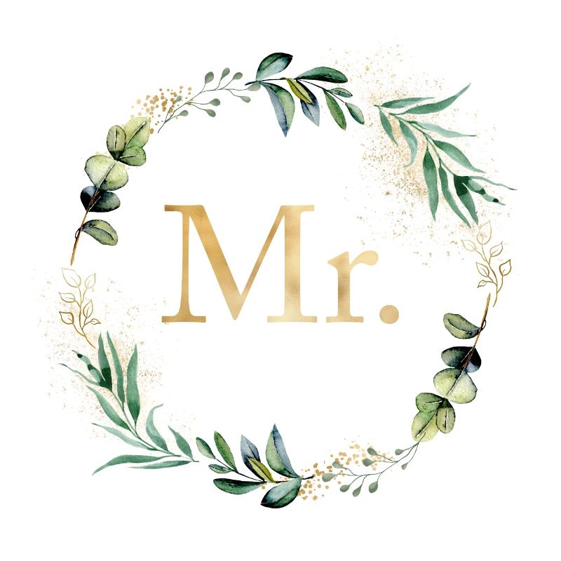 Mr.! personalisierbar