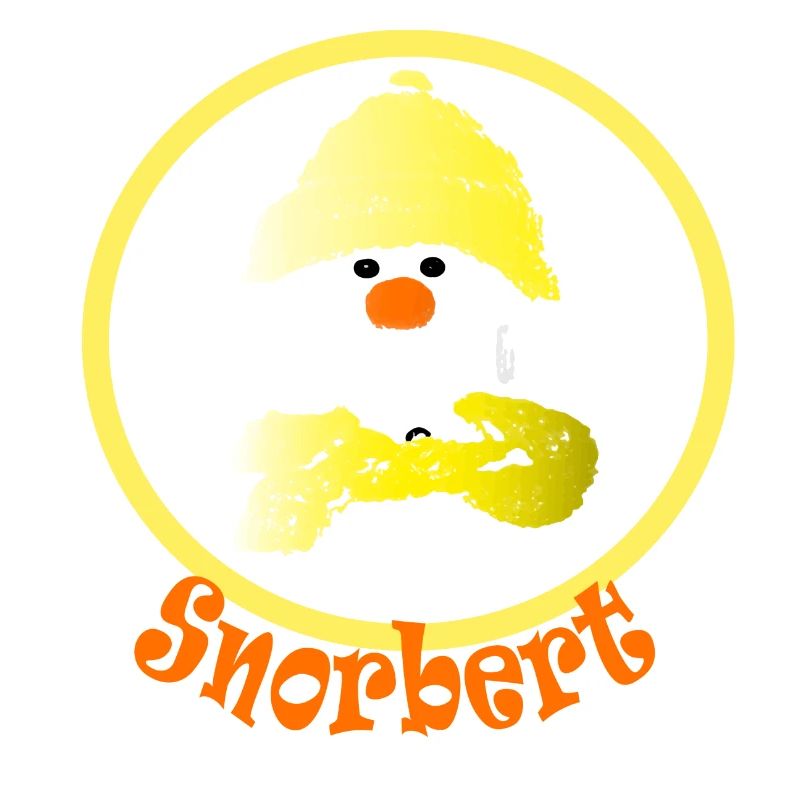 Snorbert der Schneemann