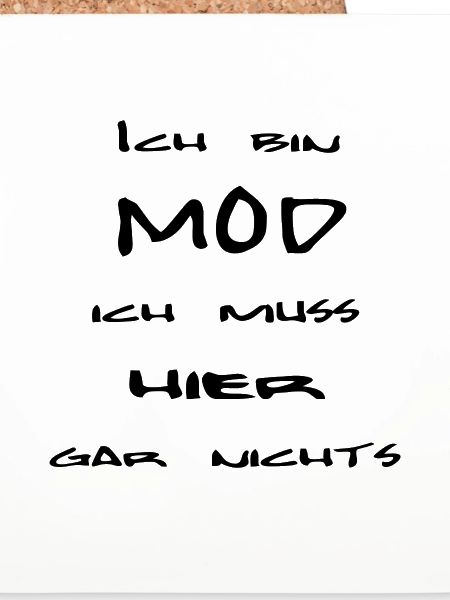 Ich bin Mod