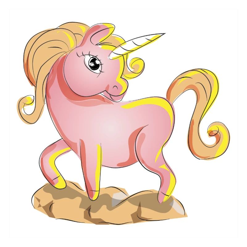 Süsses Einhorn