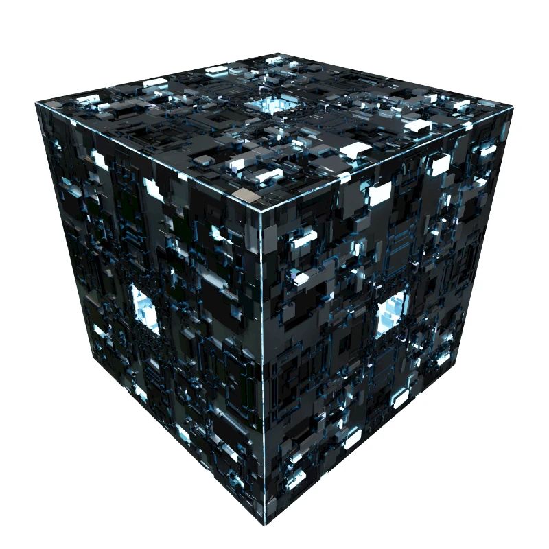 Sci Fi Cube