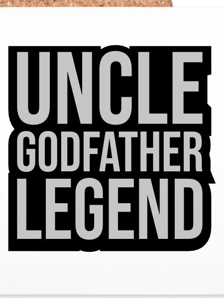 Uncle Godfather Legend Zitat