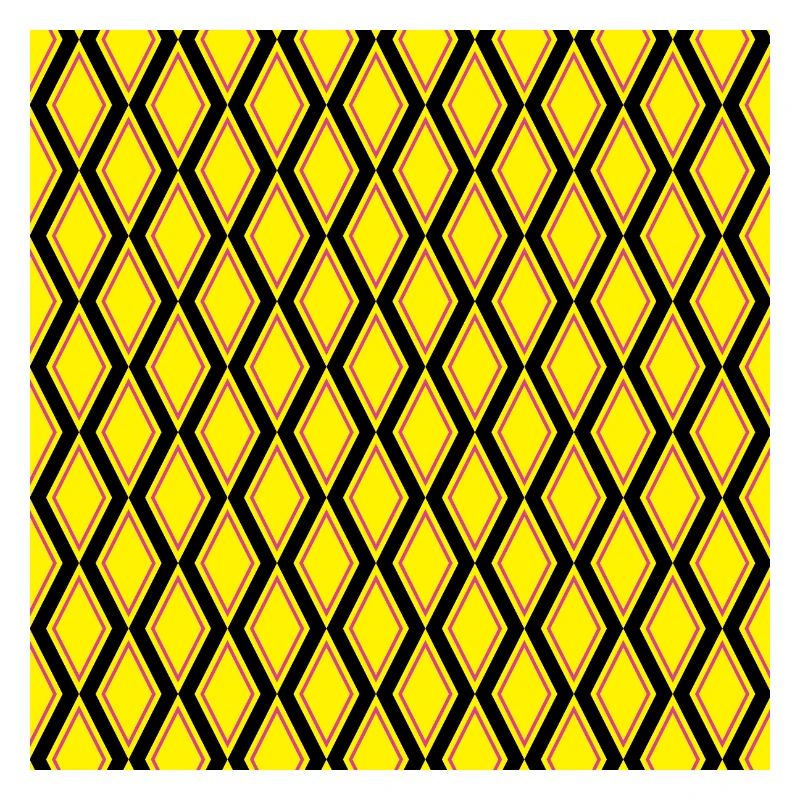 Kite diamond pattern
