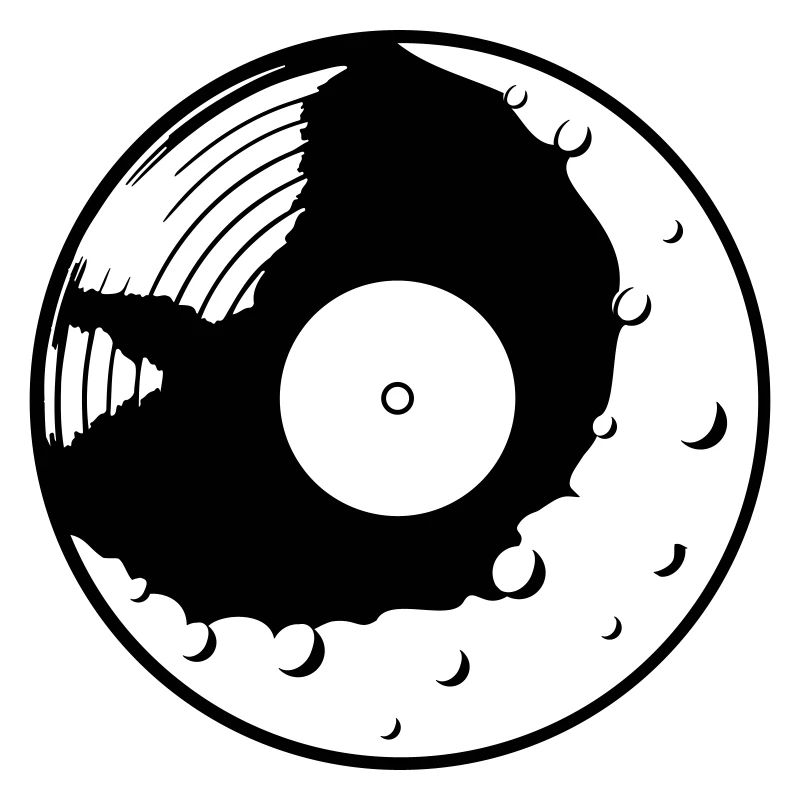 Party Moon Vinyl Record