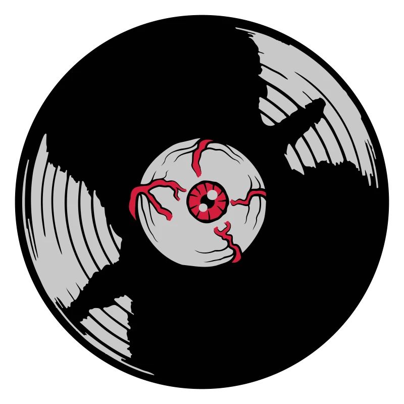 Horror Eye Vinyl Record