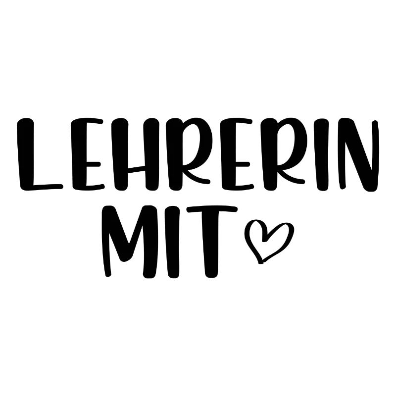 Lehrerin mit Herz