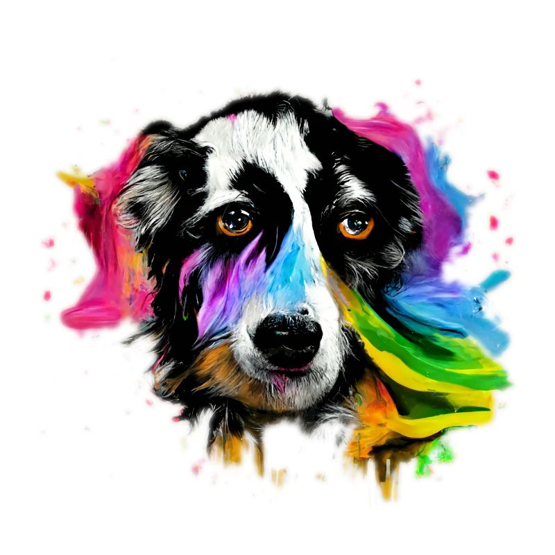 Australian Shepherd Design - bunt