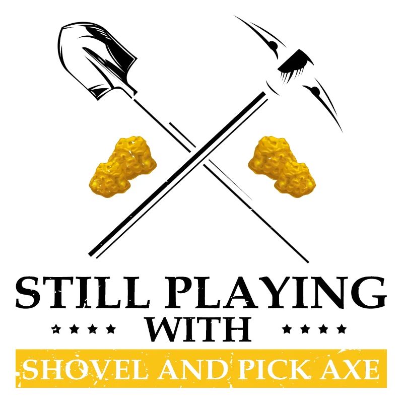 Gold Digger Gold Panning Conceptions d’extraction d’or