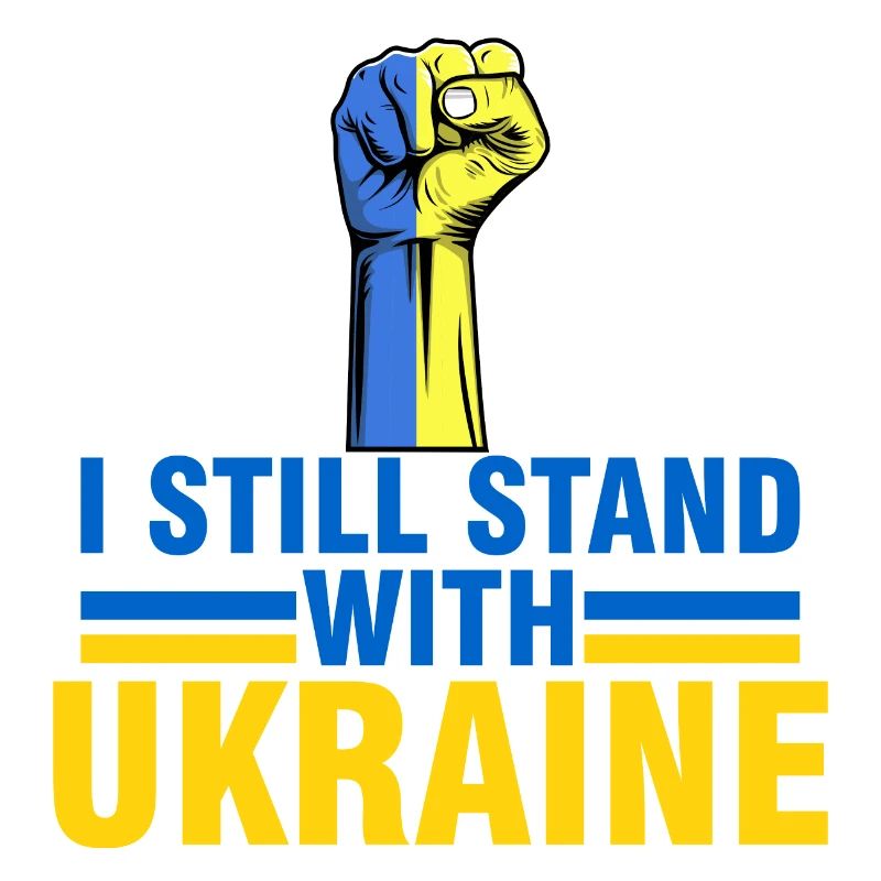 I am still support Ukraine - support Ukraine