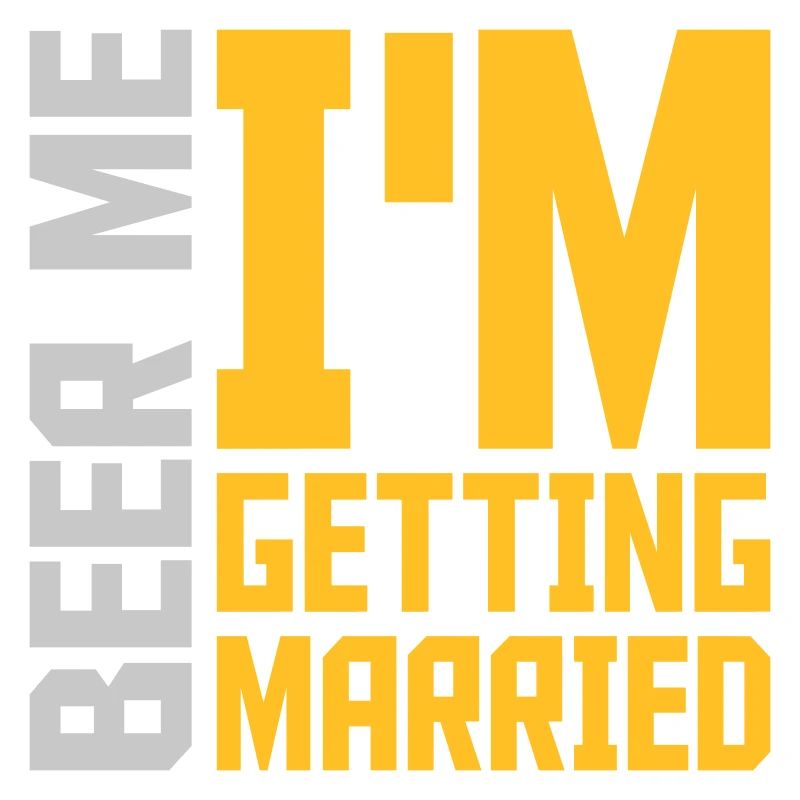 Beer Me Getting Married