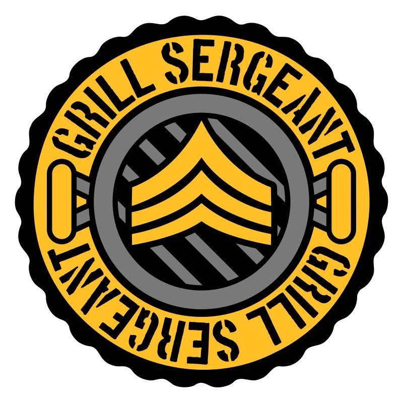 Grill Sergeant Stempel BBQ