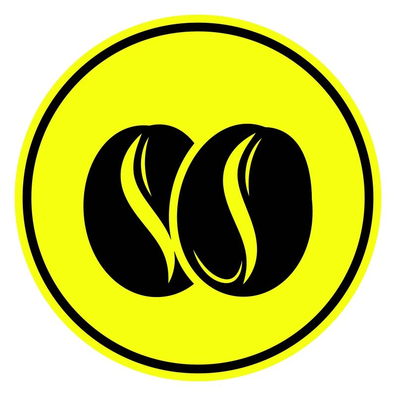 Kaffeebohne Symbol