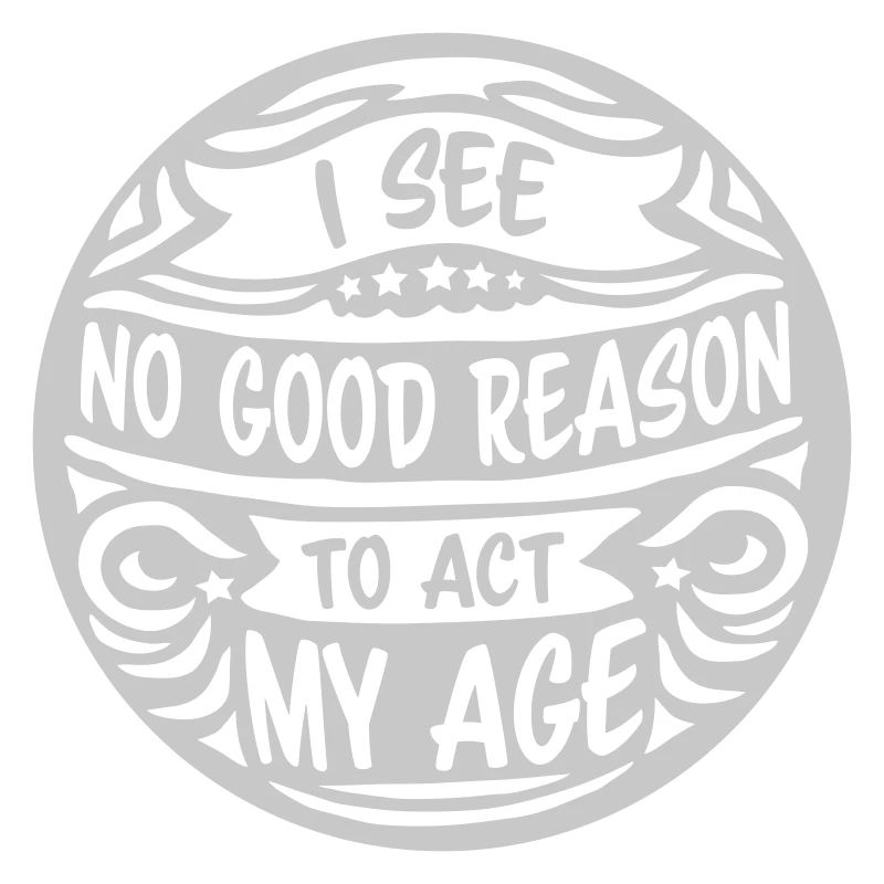 to act my age