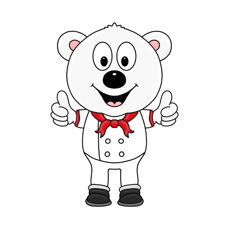 EISBÄR - KOCH - BÄCKER - BERUF - TIER - JOB
