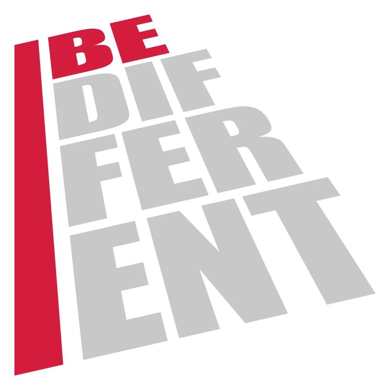 Be different Logo Design