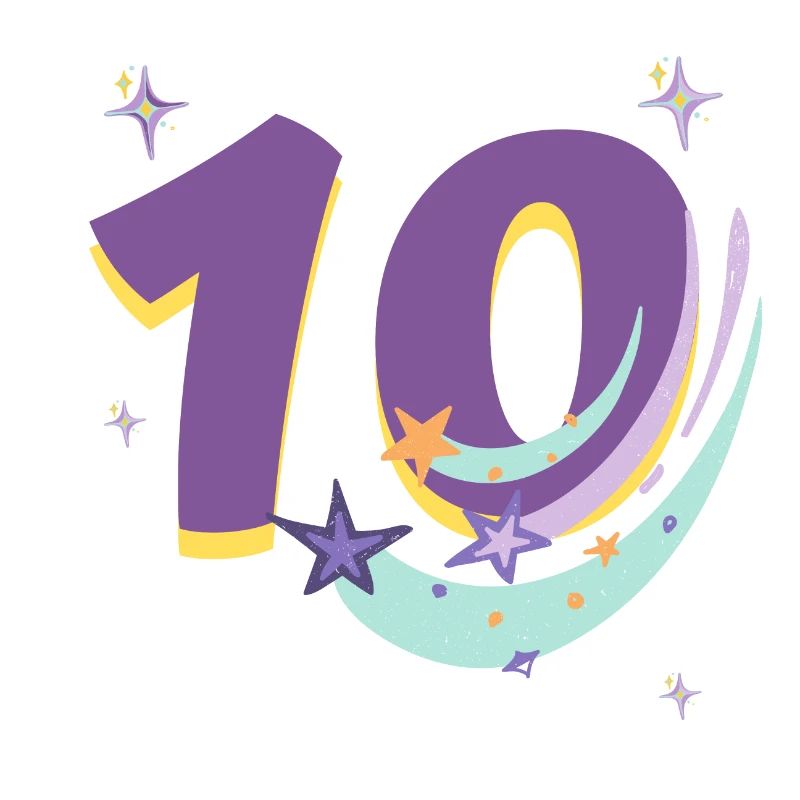 10-jähriges Jubiläum (10-jähriges Geschenk)