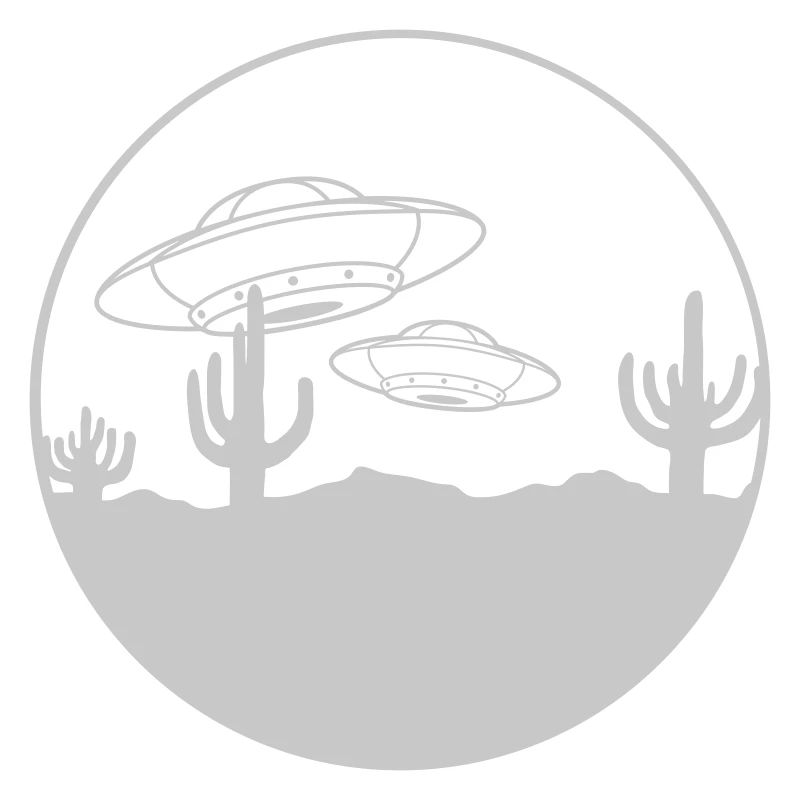 Scena Flying Deserts UFO