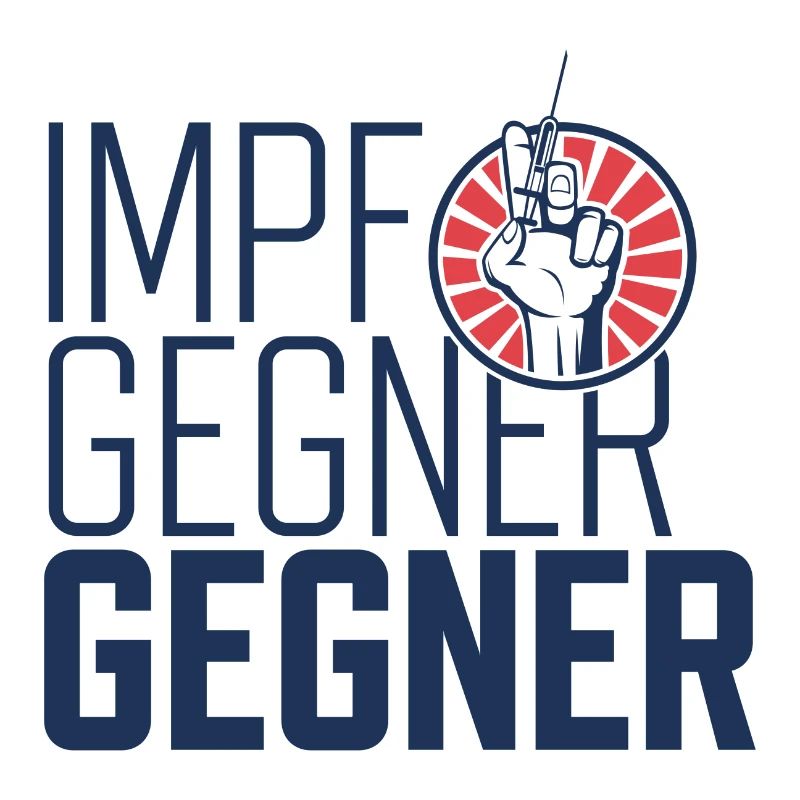 Impfgegnergegner