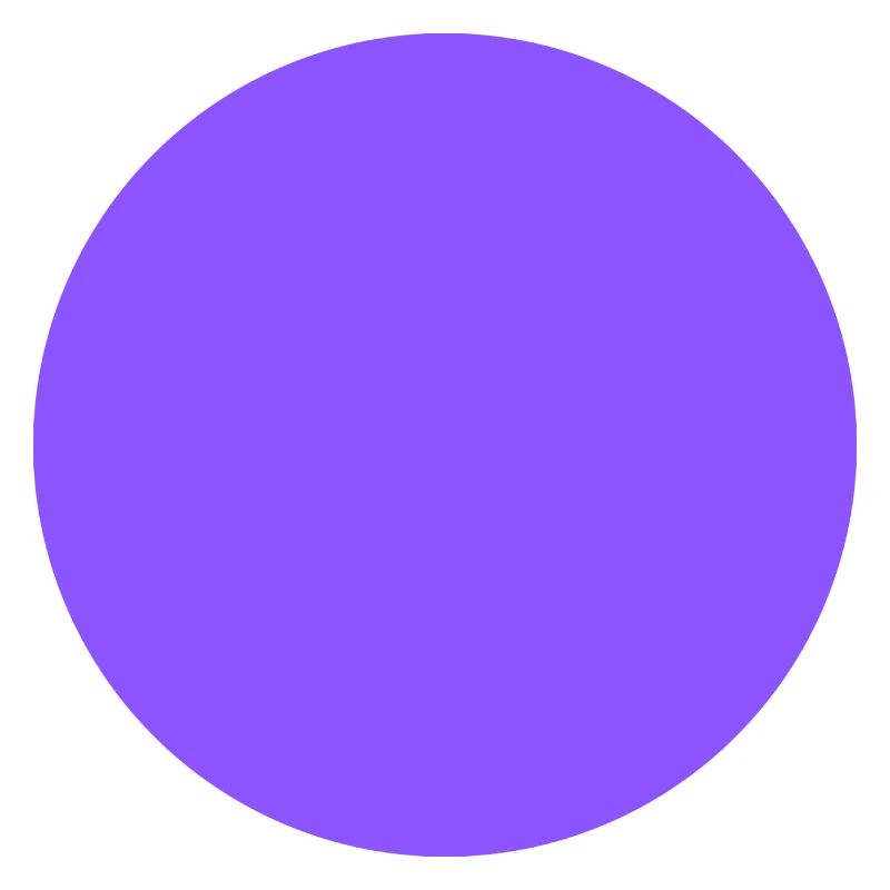 purple circle
