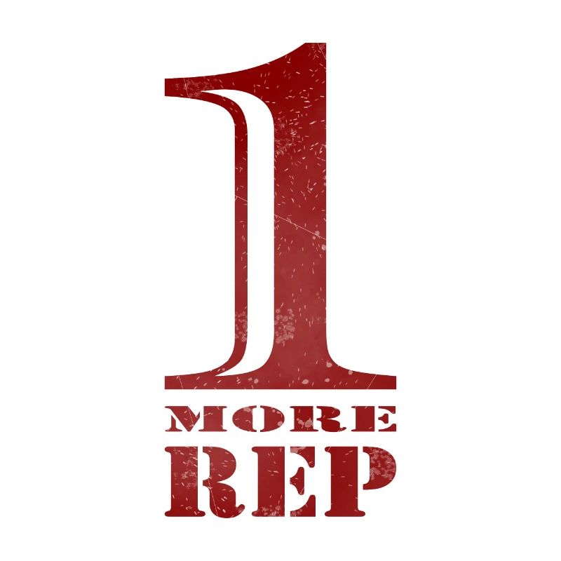 One more rep!