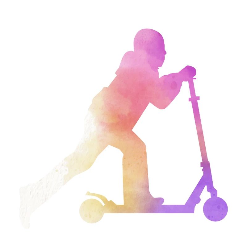 Freestyle Roller Aquarell Roller
