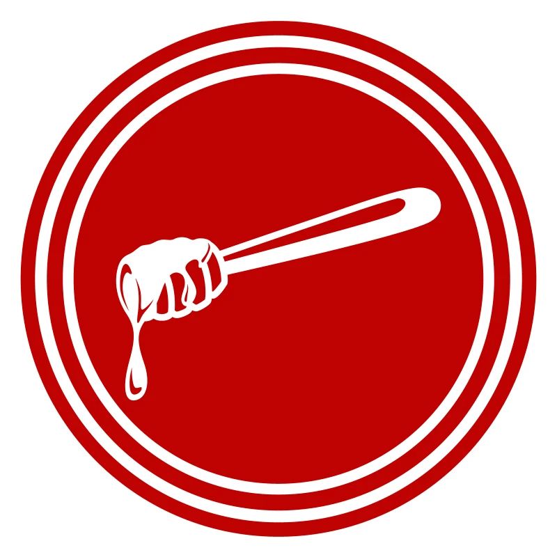 Stick chisel symbol beekeeper