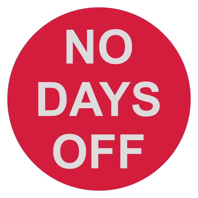 pas de jours de congé devis