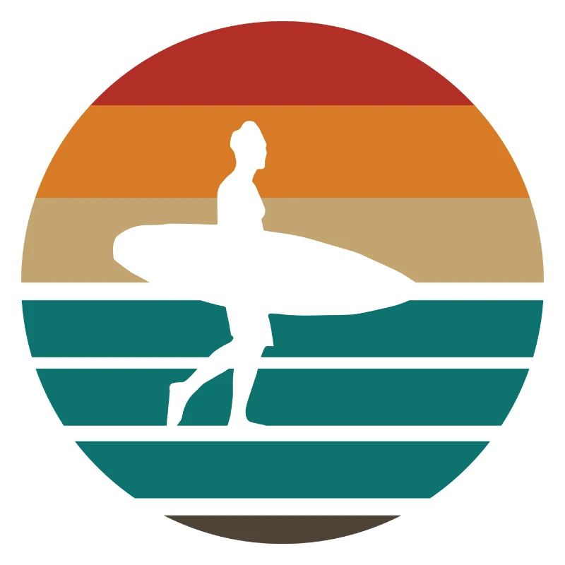 Surfing Surfboard Surfer Gift Idea