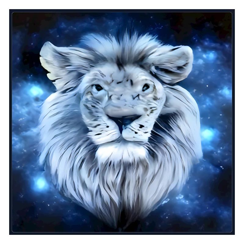 SURREALER LÖWE 2