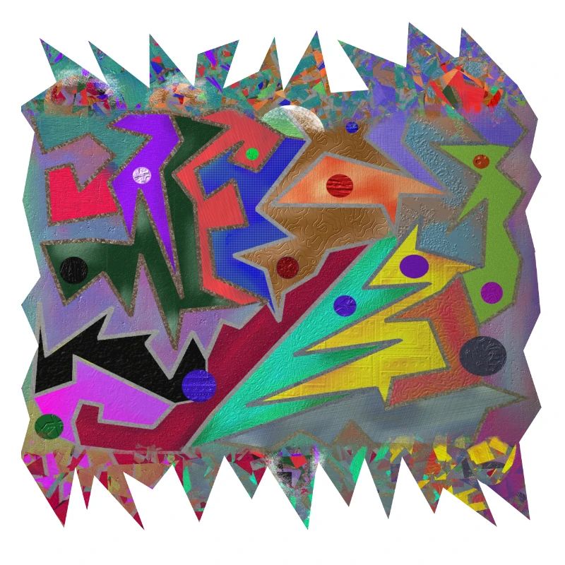 Kruste in der Höhle