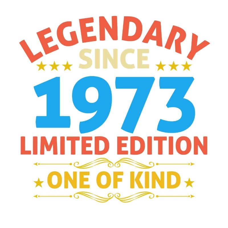 Legendary since 1973 Limited Edition