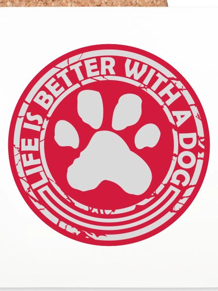 better with a dog