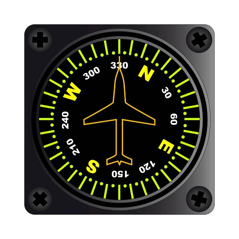 Flugzeugkompass