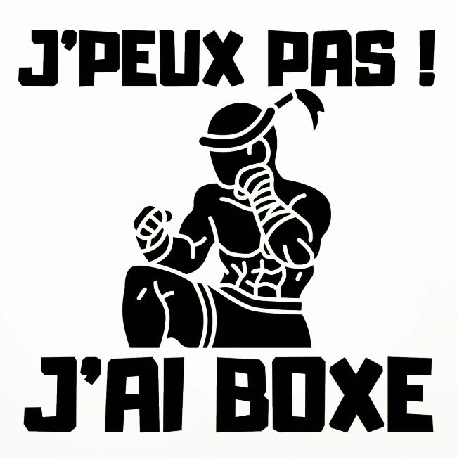 JPEUX PAS JAI BOXETHAI